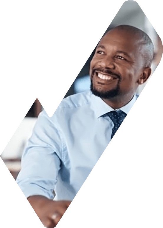 Shot of a mature businessman looking thoughtful while using a cellphone in an office